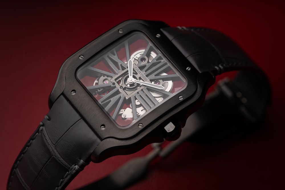 cartier skeleton watch replica